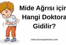 Mide Ağrısı için Hangi Doktora Gidilir? mide ağrısı için hangi doktora gidilir